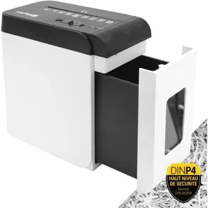 Destructeur de document WAYTEX coupe croisée haute sécurité 5 feuilles... pas cher