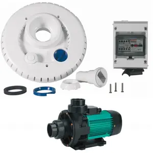 Espa Kit pompe 44m3/h + facade + coffret électrique pour nage à contre courant - ncr2 wiper3 300 triphasé pas cher