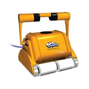 Dolphin Robot electrique de piscine professionnel 25m brosse mousse - dynamic prox 2 gyro mousse pas cher