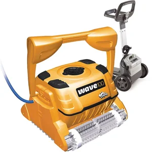 Dolphin Robot electrique de piscine professionnel 25m brosse combinée - DOLPHI... pas cher