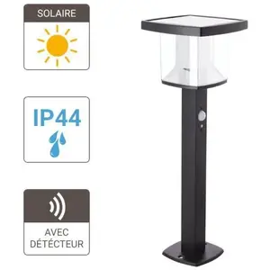 Comparateur de prix : Xanlite - Balise Solaire 50cm IP44 600 Lumens - Détecteur de mouvement...