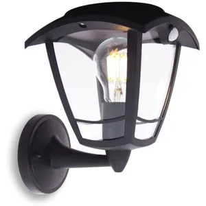 XANLITE Applique murale solaire rétro led IP44, 400 lumens, détecteur de mouve... pas cher