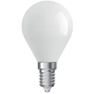 XANLITE Ampoule Filament LED P45 Opaque dimmable , culot E14, 470 Lumens, Blanc neutre pas cher