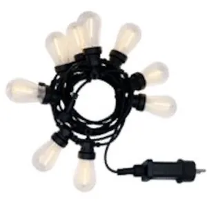 Luminaires - Xanlite - Guirlande lumineuse LED 5M 12V, extensible IP44...