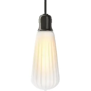 Ampoule LED déco verre opaque Edison E27 1055 Lumens 10W Blanc chaud - XANLITE pas cher