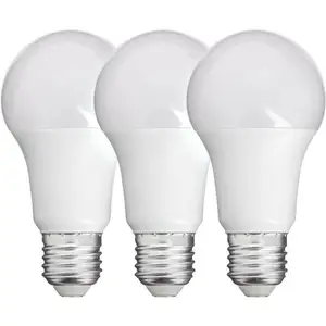 Xanlite - Lot de 3 Ampoules SMD LED A60 Opaques, culot E27, 806 lumens...