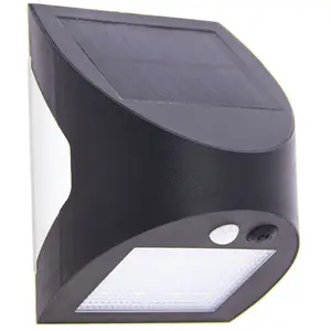 XANLITE Applique murale hybride Solaire / usb, 350 Lumens, IP54, 3 modes d'écl... pas cher