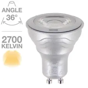 Ampoule - XANLITE - GU10 - 230 lumens - Blanc chaud - A+ pas cher