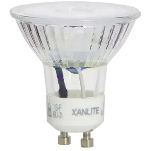 XANLITE Spot 345 lumens GU10 Blanc neutre Dimmable pas cher