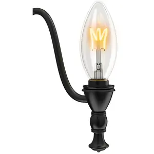 Xanlite - Ampoule Led Flamme - Culot E14-4W Cons. (18W Eq.) - Lumière ... pas cher