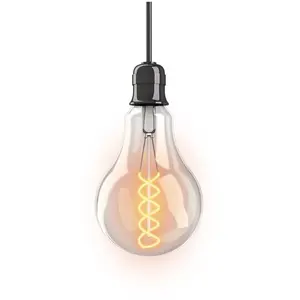 Ampoule LED géante - XANLITE - Culot E27 - 4W - Blanc chaudVendu parcdiscount