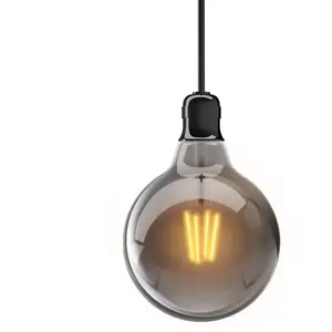 XANLITE Ampoule LED globe / vintage, culot E27, 4W cons. (23W eq.), lumière blanc chaud pas cher