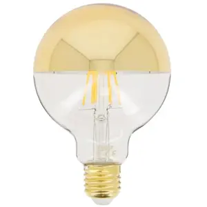 Ampoule LED E27 Vintage G95 Gold Culot E27- Ampoule Vintage E27 LED An...Vendu parcdiscount