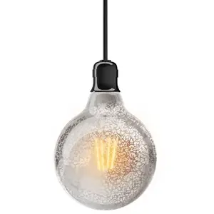 XANLITE Ampoule LED G125, culot E27, 4W cons. (24W eq.), lumière blanc chaud pas cher