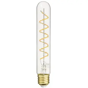 XANLITE Ampoule led (T185) Tube / Vintage, culot E27, 4W cons. (20W eq.), 200 ... pas cher