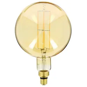 Xanlite Ampoule Géante PS160 Culot E27 - Grosse Ampoule Vintage E27 LE... pas cher