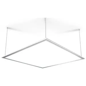Xanlite PA3000NW Dalle LED carrée - avec 3 modes de fixation Plastic 42 W pas cher
