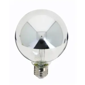 Xanlite - Ampoule LED G95 Silver, culot E27, 8W cons. (60W eq.), 850 lumens, lumière blanc chaud - RFDE850B95TS pas cher