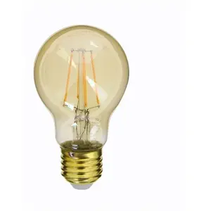 Xanlite RFDE400GA A60 Culot E27-Ampoule Angle Éclairage 320 Filament E27 3,8W Équivalant 30W 350 LM-Ampoule LED Vintage Lumière Blanche Chaude-RFDE400GA, 3.8 W, Blanc Chaud, 1 Unité (Lot de 1) pas cher
