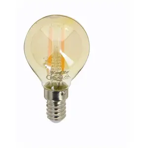 Xanlite Ampoule LED P45, culot E14, 3,8W cons. (30W eq.), lumière blanc chaud pas cher