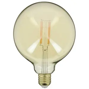 Ampoule LED globe vintage - XANLITE - Culot E27 - 3,8W cons. - Blanc chaud pas cher