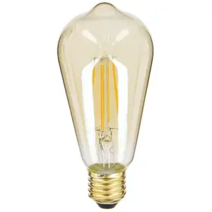 Ampoule LED Edison - XANLITE - Culot E27 - 3,8W - Blanc chaud pas cher