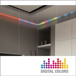 Ruban Led Xanlite 3m Multicolor 18w 30 Led pas cher