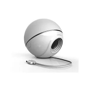 Sphère enceinte Bluetooth Xanlite Sonolux Blanc froid et RVB pas cher