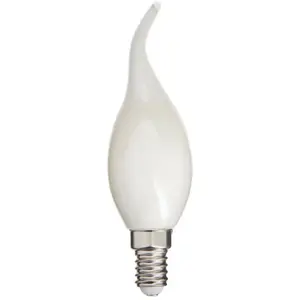 Ampoule LED flamme coup de vent XANLITE - Culot E14 - 4W (40W eq.) - Blanc chaud pas cher
