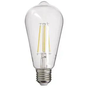 Ampoule LED Edison - XANLITE - Culot E27 - 8W - Blanc chaud - A++ pas cher