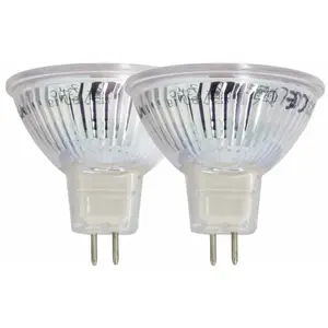 Xanlite - PACK2VM35S - Lot de 2 ampoule LED spot au culot GU10, 6W con...