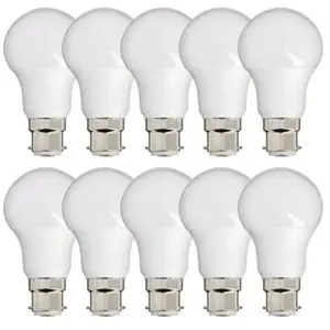 Lot de 10 Ampoules led A60, culot B22, 10W cons. (60W eq.), lumière Bl...Vendu parmanomano