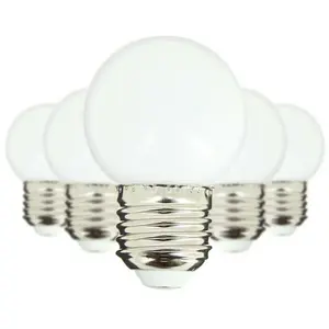 XANLITE Lot de 5 ampoules multi-color pour guirlande de jardin pas cher