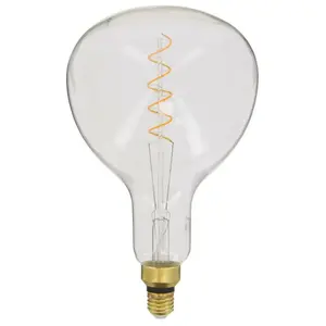 XANLITE AMPOULE LED GIANT, Fiole, culot E27, 4W cons. (30W eq.), lumière blanc chaudVendu parmanomano