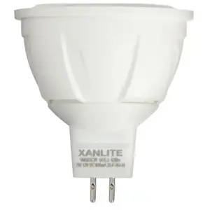 Xanlite Ampoule LED Spot Culot GU5.3 - Ampoule Spot LED Angle D'Éclairage Foca... pas cher