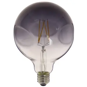 Xanlite Ampoule Led Globe Irrégulière Verre Fumé Culot E27Vendu parmanomano
