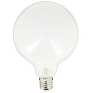 KOZII Ampoule LED connectée Filament E27 G125 Opaque 7W cons. Variation de l... pas cher