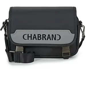 Comparateur de prix : Sacoche zippée Chabrand Touch Bis 84050SY109 Noir/Gris