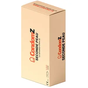 CondomZ Seconde Peau / Second Skin 100 condooms pas cher