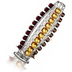 Nespresso Porte capsules rotatif (40 capsules) pour cafetière krups - XB300000 pas cher