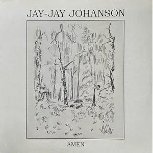 Jay-Jay Johanson - Amen (12" Vinyl Single) pas cher