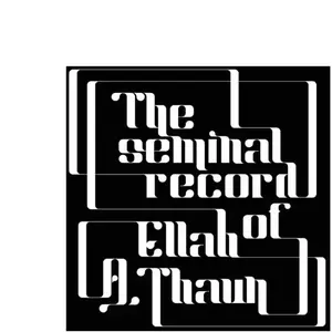 Modulor Cnt The Seminal Record Of Ellah A. Thaun pas cher