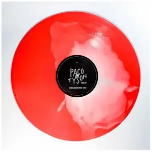 Modulor Cnt Paco Tyson Rec. 03 Vinyle Rouge et BlancVendu parfnac-be