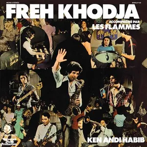 Disques vinyles populaires : Ken Andi Habib pas cher