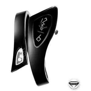 Montre métal gun So Charm ornée de SWAROVSKI EL Vendu parcdiscount