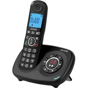 ALCATEL - XL 595 B voice pack duo noir pas cher