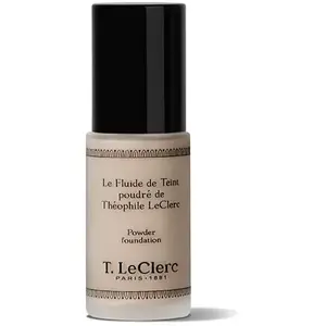 Comparateur de prix : T.LeCLerc Teint Fond de Teint Fluide Poudré SPF15 N°03 Beige Sable Mat 30ml