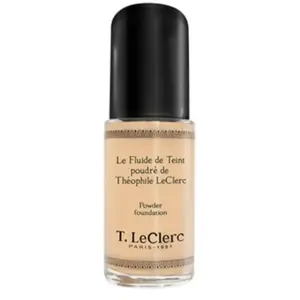 T. LeClerc Fluide de Teint Poudré 02 Clair Rosé | 30 ml pas cher