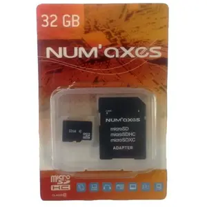 Comparateur de prix : NUMAXES Carte Micro SD 32 Go avec Adaptateur