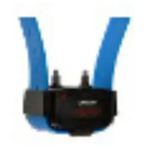 Collier Seul Dressage Chien Canicom+Sangle Bleue pas cher